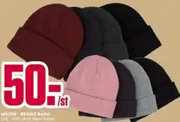 ÖoB MÖSSA - BEANIE BASIC erbjuda