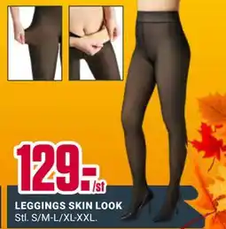 ÖoB LEGGINGS SKIN LOOK erbjuda