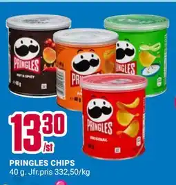 ÖoB PRINGLES CHIPS erbjuda