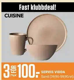 ÖoB SERVIS VIDDA, Medlemspris erbjuda