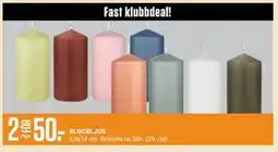 ÖoB BLOCKLJUS, Medlemspris erbjuda