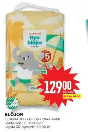 Willys BLÖJOR erbjuda