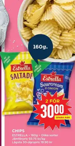 Willys CHIPS erbjuda