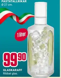 ÖoB GLASKARAFF erbjuda
