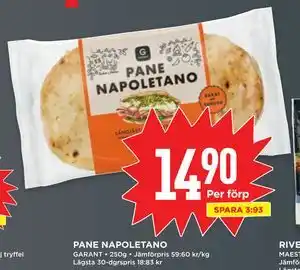 Willys PANE NAPOLETANO erbjuda