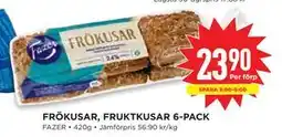 Willys FRÖKUSAR, FRUKTKUSAR 6-PACK erbjuda