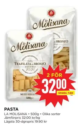 Willys PASTA erbjuda