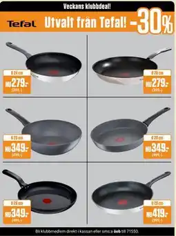 ÖoB Utvalt från Tefal! erbjuda