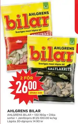 Willys AHLGRENS BILAR erbjuda