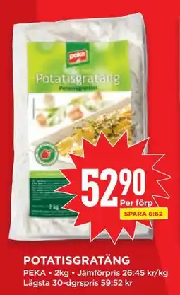 Willys POTATISGRATÄNG erbjuda