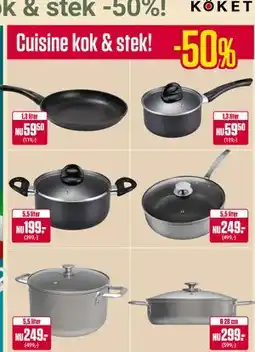 ÖoB Cuisine kok & stek erbjuda