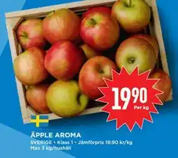 Willys ÄPPLE AROMA erbjuda