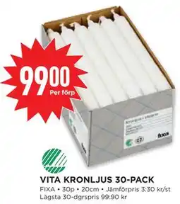 Willys VITA KRONLJUS 30-PACK erbjuda