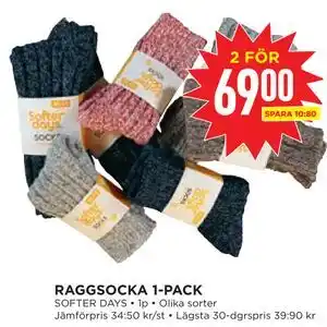 Willys RAGGSOCKA 1-PACK erbjuda