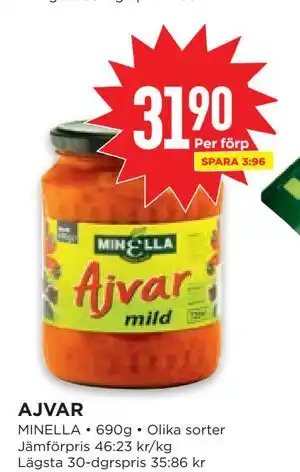 Willys AJVAR erbjuda
