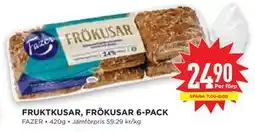 Willys Hemma FRUKTKUSAR, FRÖKUSAR 6-PACK erbjuda