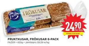 FRUKTKUSAR, FRÖKUSAR 6-PACK
