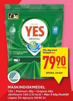 MASKINDISKMEDEL, Medlemspris