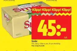 ICA Kvantum Smör erbjuda