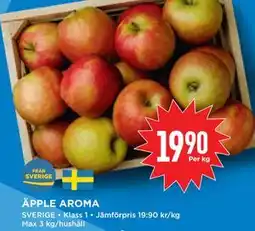 Willys Hemma ÄPPLE AROMA erbjuda