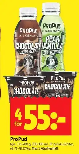 ICA Kvantum ProPud erbjuda