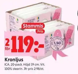 ICA Kvantum Kronljus, Medlemspris erbjuda