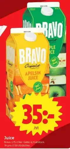 ICA Nära Juice erbjuda