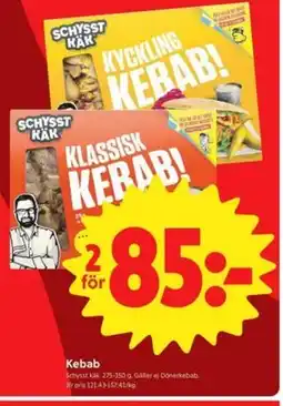 ICA Nära Kebab erbjuda
