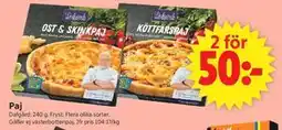 ICA Supermarket Paj erbjuda