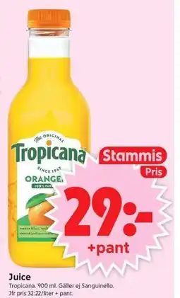 ICA Supermarket Juice, Medlemspris erbjuda