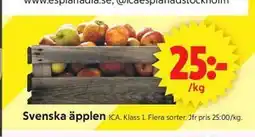 ICA Supermarket Svenska äpplen erbjuda