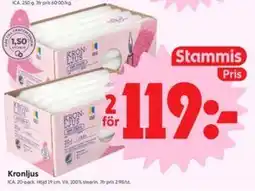 ICA Nära Kronljus, Medlemspris erbjuda