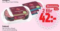 ICA Supermarket Salami, Medlemspris erbjuda