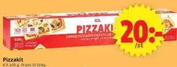 ICA Supermarket Pizzakit erbjuda