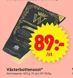 ICA Supermarket Västerbottensost erbjuda