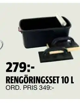 Bauhaus RENGÖRINGSSET 10 L erbjuda