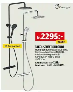 Bauhaus TAKDUSCHSET DUEODDE erbjuda