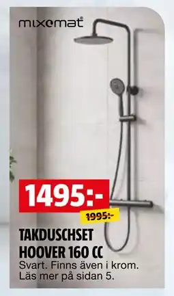 Bauhaus TAKDUSCHSET HOOVER 160 CC erbjuda