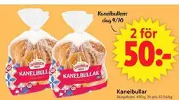 ICA Supermarket Kanelbullar erbjuda
