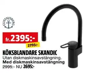 KÖKSBLANDARE SKANDIC