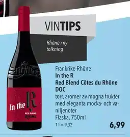 Citti In the R Red Blend Côtes du Rhône DOC, EUR 6.99 erbjuda