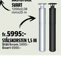 Bauhaus STÅLSKORSTEN 1,5 M erbjuda