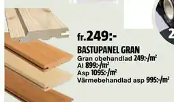 Bauhaus BASTUPANEL GRAN erbjuda