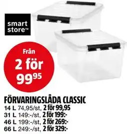 Bauhaus FÖRVARINGSLÅDA CLASSIC erbjuda