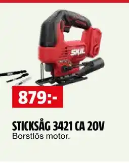 Bauhaus STICKSÅG 3421 CA 20V erbjuda