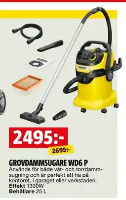 Bauhaus GROVDAMMSUGARE WD6 P erbjuda