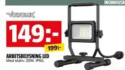 Bauhaus ARBETSBELYSNING LED erbjuda