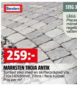 Bauhaus MARKSTEN TROJA ANTIK erbjuda