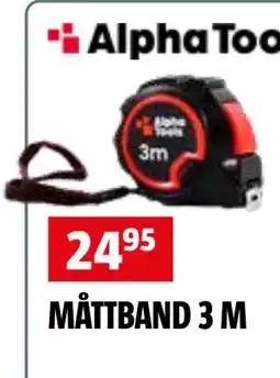 Bauhaus MÅTTBAND 3 M erbjuda