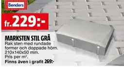 Bauhaus MARKSTEN STIL GRÅ erbjuda
